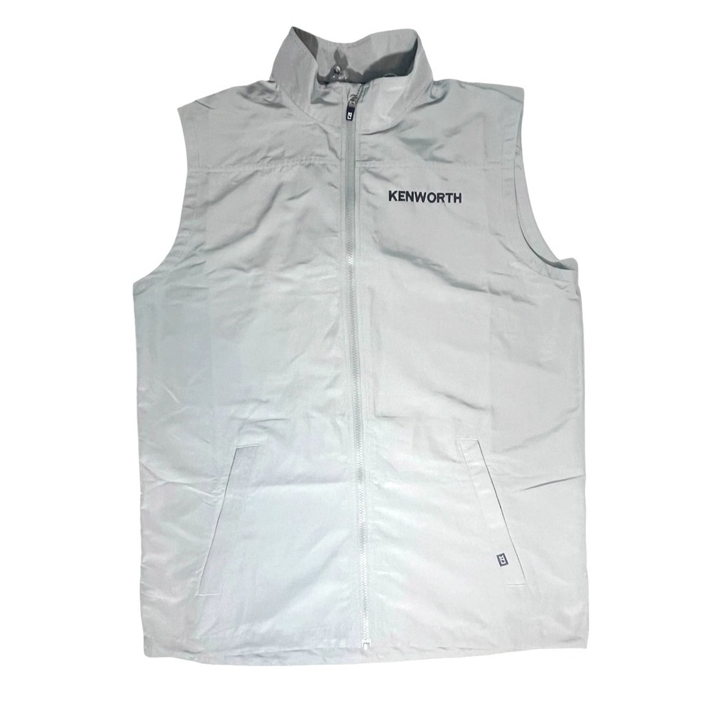 Kenworth NWT Men's Cutter & Buck Charter Eco Packable Vest LT Large Tall